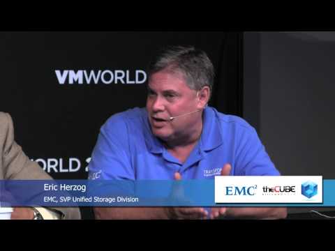 Rich Napolitano and Eric Herzog | VMworld 2012