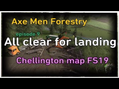 FS19 Axe Men episode 9 ps4 console logging on Farming simulator 19