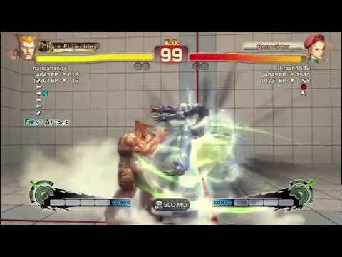 hangahanga (Guile) vs Prash4649 (Cammy)