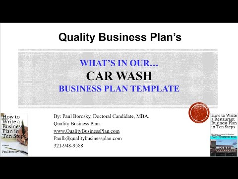 , title : 'What’s in our CARWASH Business Plan Template by Paul Borosky, MBA.'