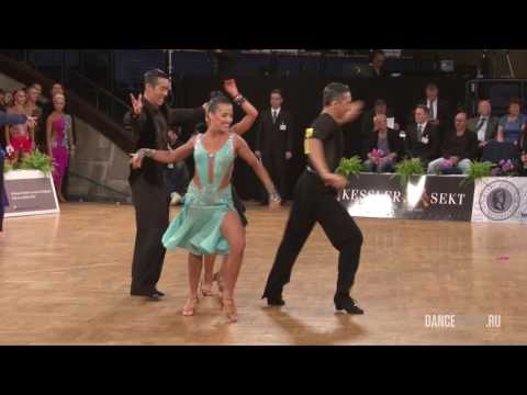 Ayan Zhumatayev - Liya Kazbekova, KAZ, 1/16 Cha-Cha-Cha