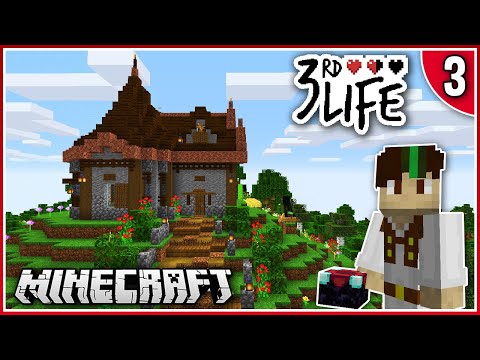 Building My Base! | 3rd Life | Ep.3
