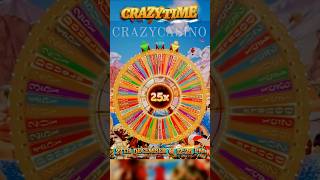 Crazytime 5000X With 25X Topslot Hits Double | New Record | Todays Bigwin Crazytime#shorts #trending