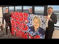 JEROEN IBELINGS EN LENNARD MONTIZAAN OVER SPANDOEKENACTIE FEYENOORD, DE KUIP