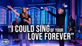 &quot;I Could Sing of Your Love Forever&quot; LIVE Performance by SONICFLOOd | Huckabee&#39;s Jukebox