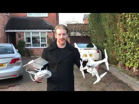 The DJI Phantom 3 Advanced