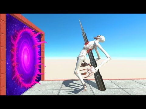 Who Can Avoid Giant Spike and Evolve to Fight Large Troll - Animal Revolt Battle Simulator