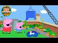 Peppa Pig S SECRET ROOFTOP Garden Outdoor Summer Adventure Full Episodes 49 Mins