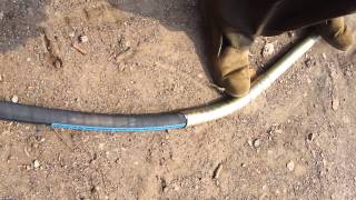 Petrol Vibrator With Nozzle   9810160479