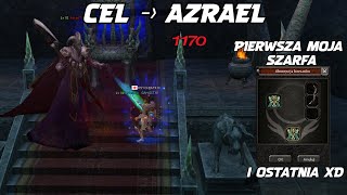 Miniaturka - CEL - AZRAEL I PIERWSZA MOJA SZARFA (przesada xD) Nerwia2 Dragon #9