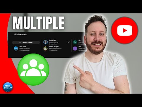 How To Make Multiple Youtube Channels With One Google Account