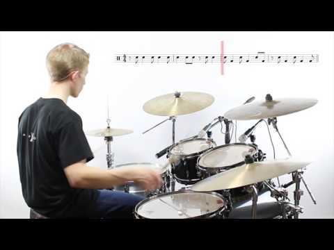 Daily Chops #31 – Jazz Drum Fill no. 5: Up-tempo comping