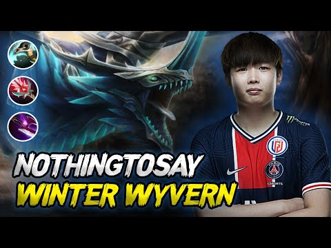 CARRY WINTER WYVERN BY NOTHINGTOSAY (CRAZY-BUILD) | 2023 GAMEPLAY 🔥🔥🔥