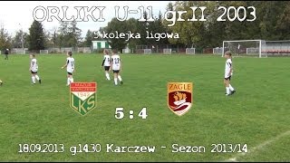 preview picture of video 'Mazur Karczew 2003 - 5 kolejka (2013/14)'