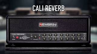 Video thumbnail for Cali Reverb Modern High Gain Guitar Amplifier Plugin by Nembrini Audio