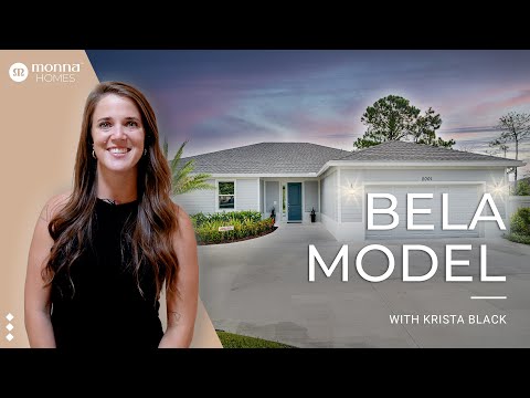 Monna Homes | New Construction | Bela Model | Quick Move-In Homes | Port St Lucie FL