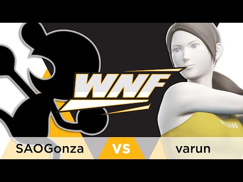 WNF Oakland Fall Season 3.4 - Winners Final: SAOGonza (Mr. Game & Watch) vs. varun (Wii Fit Trainer)