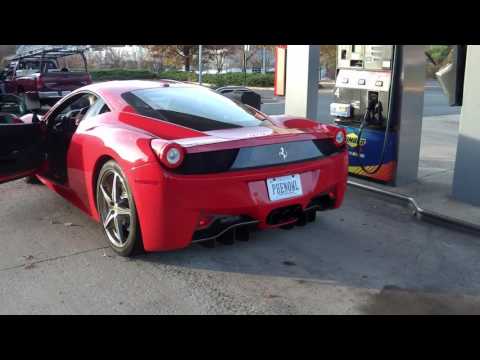 Ferrari 458 VS 488 Rev Comparrison