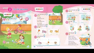 Tiếng Anh 2 Global Success - Unit 2: In the backyard