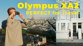 Olympus XA2 Review: Film Photography in Paris and London! (Fuji 400)