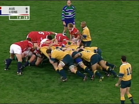 Wallabies vs British & Irish Lions - 3rd Test (2001)