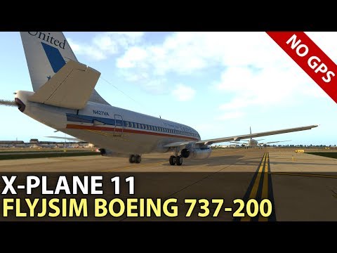 Gipper Done, FlyJSim 732 TwinJet, VATSIM FNO ✈️ 2019-05-31