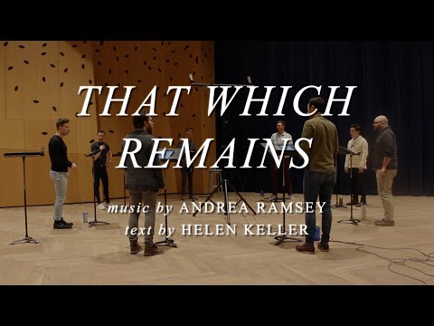 CANTUS: That Which Remains by Andrea Ramsey