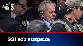 Lula desconfia de militares e quer PF fazendo sua segurança