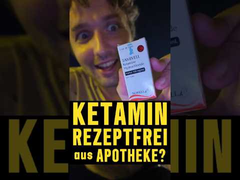 Ketamin rezeptfrei aus der Apotheke? #selbstexperiment #asien