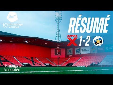 FC Neuchâtel Xamax 1-2 FC Etoile Carouge 