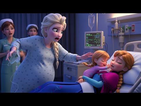 💔Anna Saved Elsa… Then She Started Fading...💔🥹