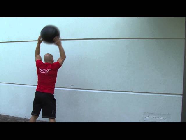 Video Teaser für Wall Ball - Over Head Throw