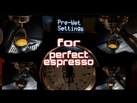 Espresso Pre-Weting Theory