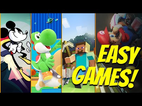 Top 10 Easy Switch Games for Kids!