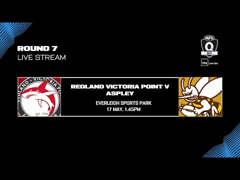LIVE TPIL Lawyers QAFL Round 7 - Redland Victoria Point v Aspley