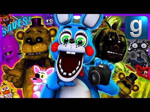 Gmod FNAF | Going On Random FNAF Saves! [Part 25]