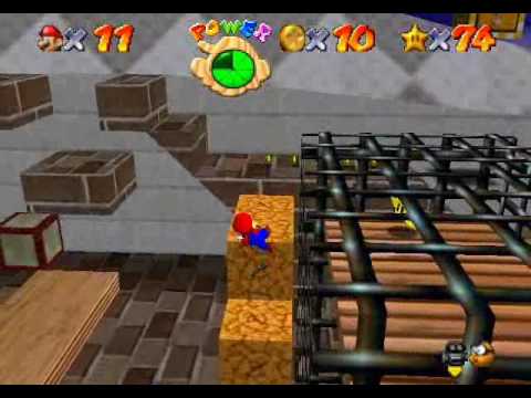 Let's Play Super Mario 64 - Part #21: Water Level