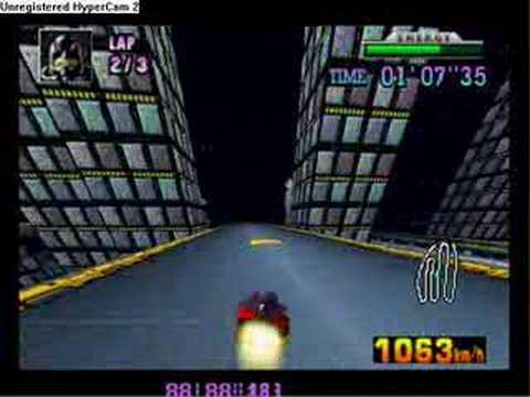 F-Zero X Custom track: Sector beta (King 3)
