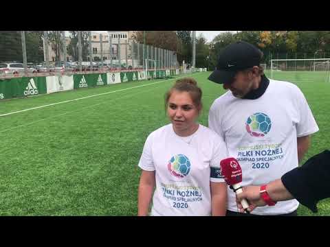 Olimpiady Specjalne Polska i LSS Legia Ladies na wspólnym treningu!
