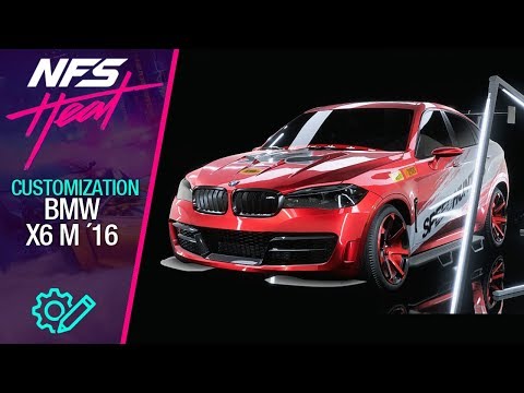 NFS Heat - Customization: BMW X6 M 2016