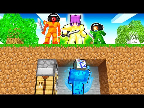 Insane Minecraft Speedrunner Duel with Elementals!