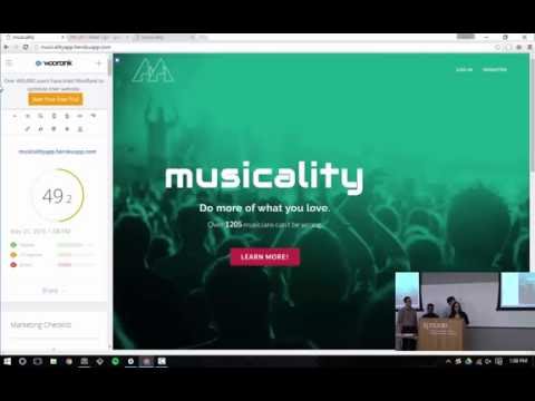 Musicality Rutgers Coding Bootcamp