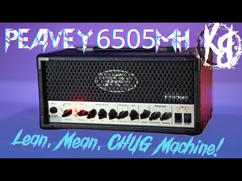 Peavey 6505 MH + Harley Benton 1x12 Vintage 30 cab image 9