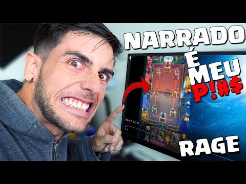 RAGE CLASH ROYALE NARRADO