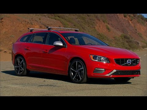Car Tech - 2015 Volvo V60 T6 R Design