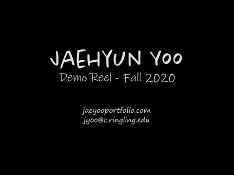 3D Animation Demo Reel