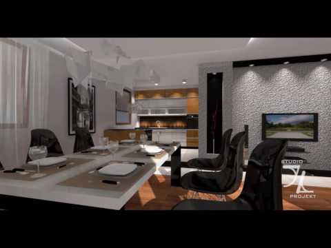 Wizualizacja Dom w Skale by JL-StudioProjekt.pl