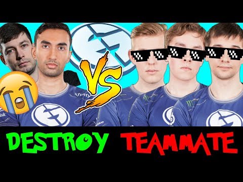 5 EG Players in Same Game - Arteezy Zai Cr1t- vs Fear Universe - FPL Dota 2