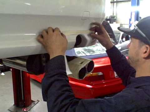 BMW E92 335 Remus Exhaust Installation by Cartreats.com