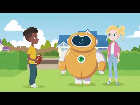 Let's Smile 5 Unit 1 Story - We should go home